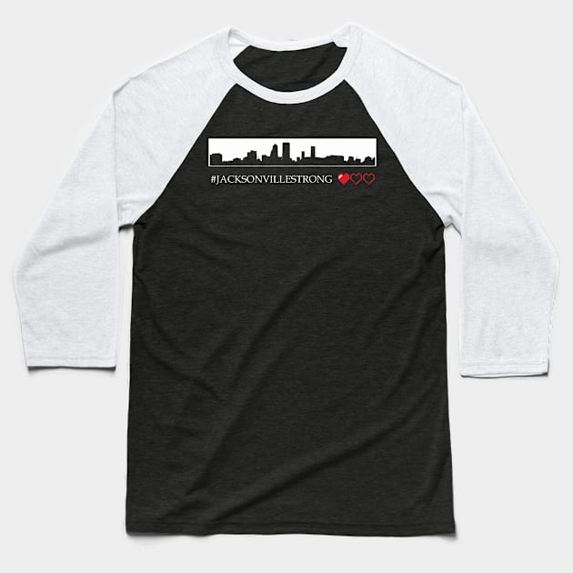 Jacksonville Strong Baseball T-Shirt by Nerd_art